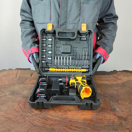 دریل شارژی براشلس صنعتی اینتیمکس