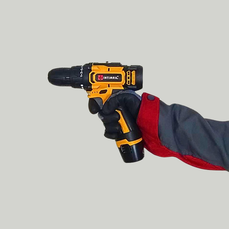 دریل شارژی تک باتری اینتیمکس INTIMAX اینتیمکث
