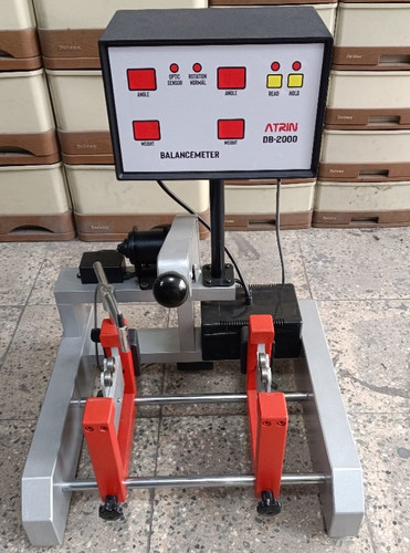 دستگاه بالانس آرمیچر پیشرفته آترین DB-2000