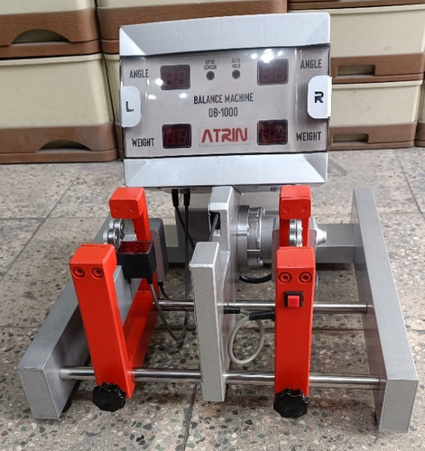 دستگاه بالانس آرمیچر پیشرفته آترین DB-1000