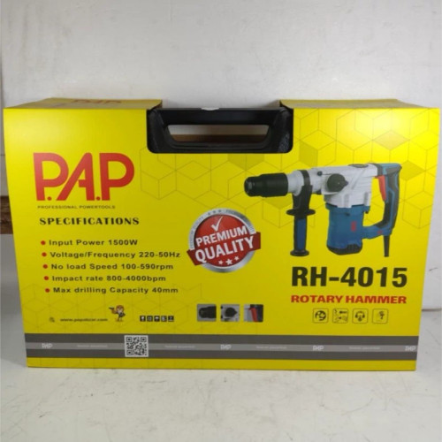 بتون کن پنج شیار 2کاره 7کیلویی pap 4015