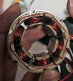 قطعات سیم پیچی تمام صنعتی مس خالص