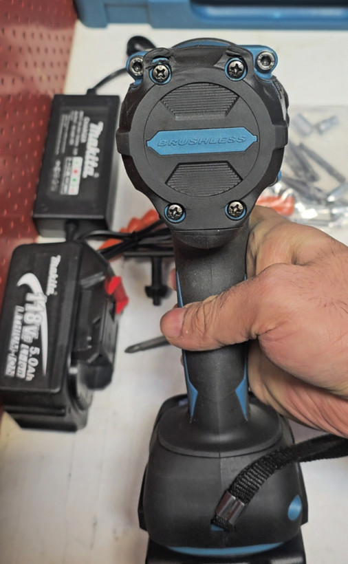 موتور براشلس پرقدرت