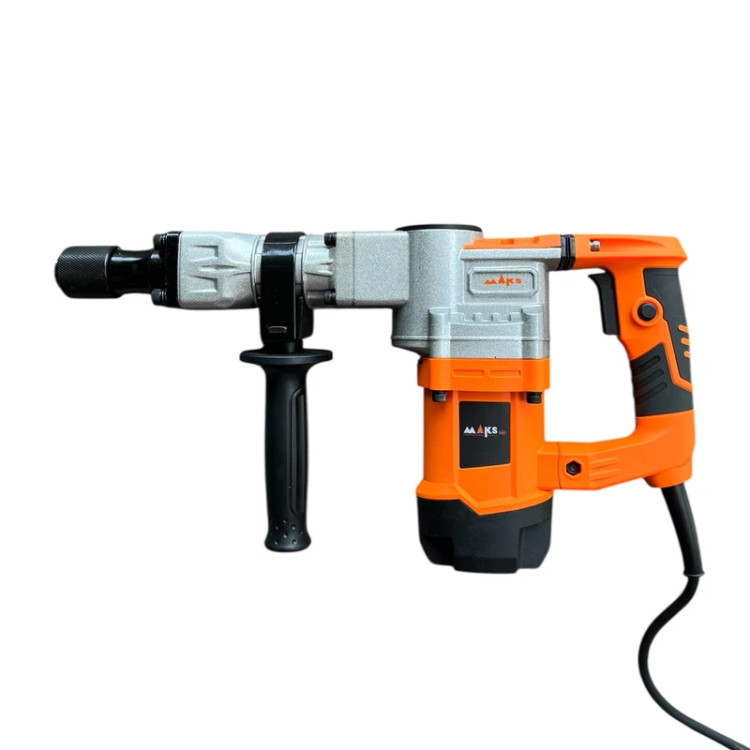 چکش تخریب 1250 وات قلم6 گوش صنعتی سنگین نارنجی