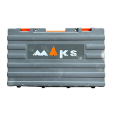 چکش تخریب 1250 وات قلم6 گوش صنعتی سنگین نارنجی