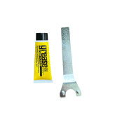 چکش تخریب 1250 وات قلم6 گوش صنعتی سنگین نارنجی