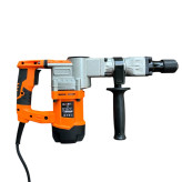 چکش تخریب 1250 وات قلم6 گوش صنعتی سنگین نارنجی