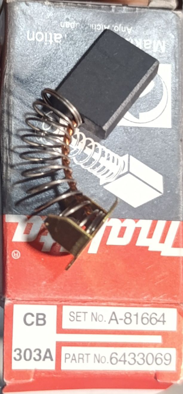 ذغال ماکیتا ژاپنی cb_303aسایز5*11