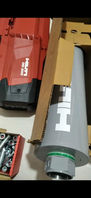 کرگیر یا نمونه بردار هیلتی اصلی dd200 hilti